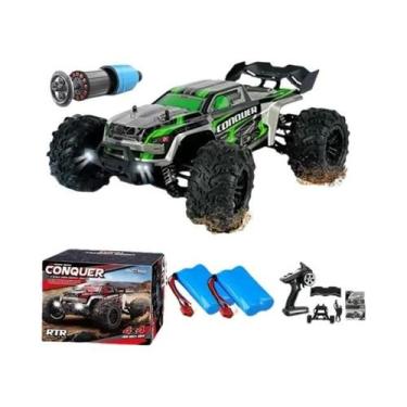 Imagem de Carro RC 4x4 De Alta Velocidade 1:16 80KM/H Brushless 50KM/H Brushed O