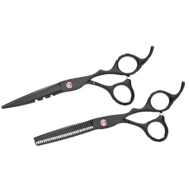 Imagem de Tesoura de Cabelo D78 PS022 com Corte Preciso e Design Ergonômico Preto Wmark Brasil