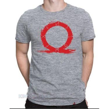 Imagem de Camiseta God Of War Kratos Camisa Gaia Artemis Game Geek - KING OF GEE