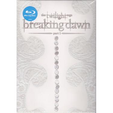 Imagem de Twilight Breaking Dawn Part 1 Blu-ray with EXCLUSIVE Wedding Photo Fabric Poster and music videos! (2011)