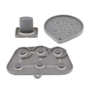 Imagem de Conductive Button Rubber Pad Set Replacement Part Repair Kit