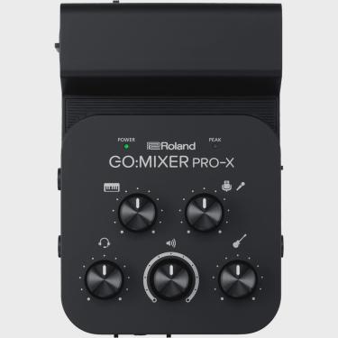 Imagem de Interface de Audio Roland p/ Instrumentos Go Mixer Pro-x