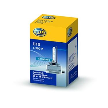 Imagem de HELLA Lâmpada padrão Xenon D1S 4300 K, (85V, 35W)