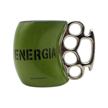 Imagem de Caneca Soco Inglês Energia 350 ml - Zona Criativa