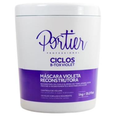 Imagem de Portier Btox Violet Ciclos Mascara Volume Control 1Kg