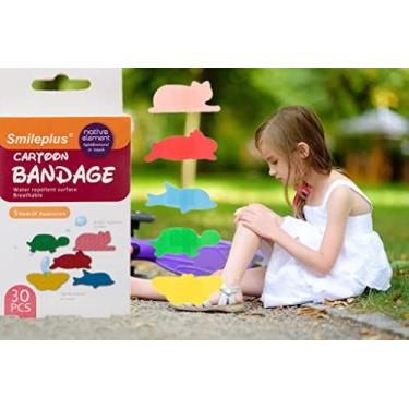 Imagem de Faixa de gesso de primeiros socorros fofa em forma de animal, à prova de lavagem, bandagem adesiva divertida