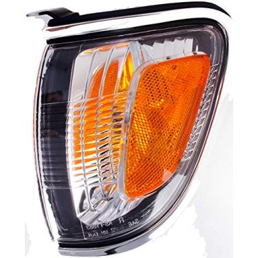 Imagem de Dorman 1631064 Conjunto de luz de seta do lado do motorista dianteiro compatível com modelos selecionados Toyota