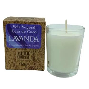 Imagem de Vela Aromática Vegetal - Lavanda - Natural Company