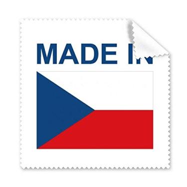 Imagem de Feito no país tcheco, pano de limpeza de pano, 5 peças, presente