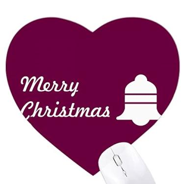 Imagem de Mas, bell bless, mousepad de coração, tapete de borracha, para escritório