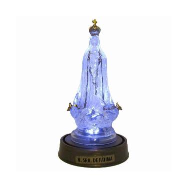 Imagem de Luminária Imagem Nossa Senhora De Fátima Rosário