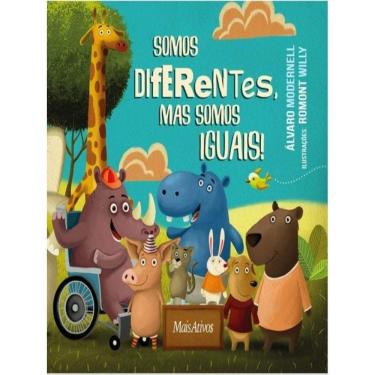 Imagem de Somos Diferentes, Mas Somos Iguais