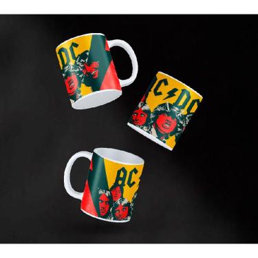 Imagem de Caneca Cerâmica Rock AC/DC Mod.02