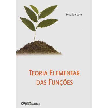 Imagem de Livro - Teoria Elementar das Funções - Maurício Zahn