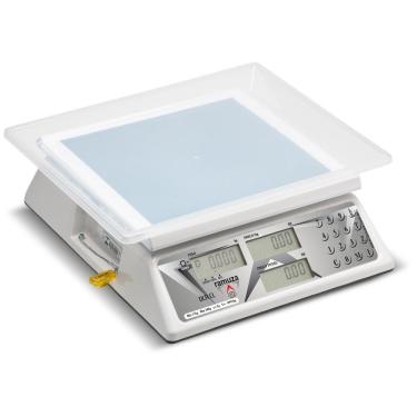 Imagem de Balança Computadora Ramuza Branca Bivolt 6Kgx2g DCRB CL