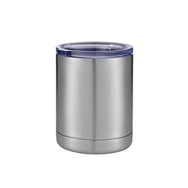 Imagem de Gtell Copo de esfera baixa de 295 ml, parede dupla de aço inoxidável isolado para manter quente e fresco