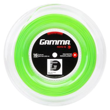 Imagem de Corda Gamma Moto 16L 1.29mm Verde Limão - Rolo com 200 Metros