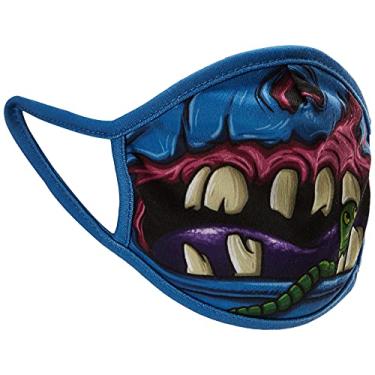 Imagem de Wild Republic Máscara facial Wild Smiles, máscara facial reutilizável, máscara facial lavável, meia máscara facial, Multicor, 1 Count (Pack of 1)