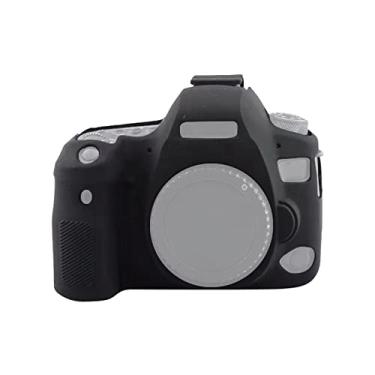 Imagem de Yunchao Acessórios para câmeras Caso de proteção de silicone suave para Canon EOS 6D Mark II Sacos de câmera