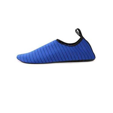 Imagem de Legou Sapatos de Praia Engrossados Sapatos de Natação masculinos e femininos sapatos de riacho Sapatos de Praia Azul Royal M