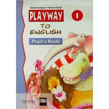 Imagem de Playway To English 1 - Pupil's Book