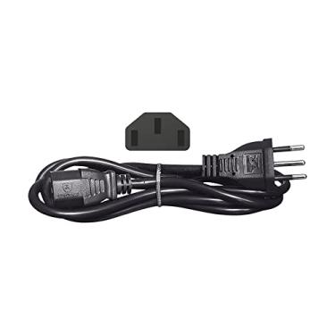 Imagem de Cabo de força para CPU - C13 Tripolar 1,80 m preto