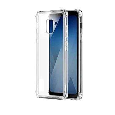 Imagem de Capinha Anti Impacto Para Samsung Galaxy A8 Plus (Tela 6.0) Com bordas Anti Shock, Proteção e Qualidade (C7 COMPANY)