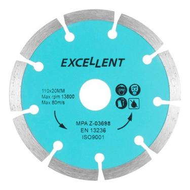 Imagem de Disco Diamantado Segmentado 110Mm Excellent