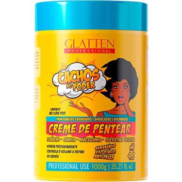 Imagem de Glatten Cachos do Poder - Creme de Pentear Controle de Volume 1kg