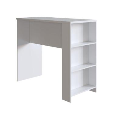 Imagem de Bancada 3 Prateleiras Luna IRM Branco