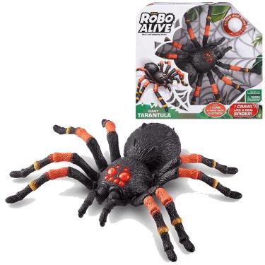Imagem de Robô Alive Aranha Gigante Com Slime Imita Teia Candide