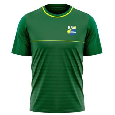 Imagem de Camiseta Braziline Quaruba Brasil Masculino - Verde