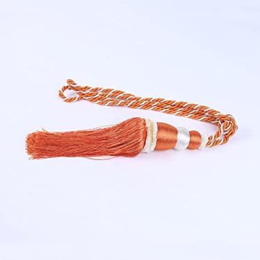 Imagem de Suportes de cortina Cortina pendurada bola pendurada sem instalação de alça de cortina acessórios de cortina de corda, T2,1 Pçs