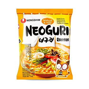 Imagem de Nongshim Neoguri Ramyun - Macarrão Instantâneo - Importado da Coreia