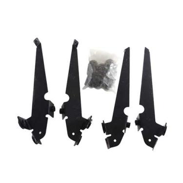 Imagem de KIT C/PARAFUSOS (TETO BAIXO) SUPORTE TAPA SOL para PARA VOLVO FH13 (2010...) 21256611