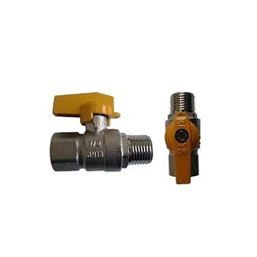 Imagem de Válvula Reta P/Gás Norm-Gás Mxf 1/2" - 8101R104