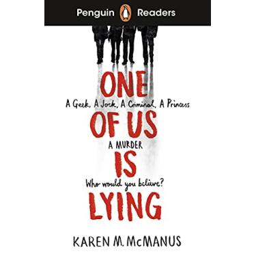 Imagem de Penguin Readers Level 6: One Of Us Is Lying (ELT Graded Reader): Book with audio and digital version