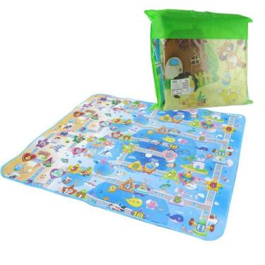 Imagem de Tapete Infantil Proteção Térmica 145 X 180 Cm Com Bolsa - Attic