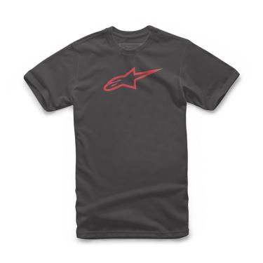 Imagem de Camiseta Alpinestars Ageless Classic Preto e Vermelho