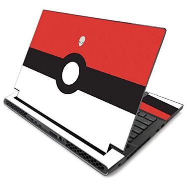Imagem de MightySkins Skin para Alienware m17 R2 (2019) - Battle Ball | Capa protetora para decalque de vinil exclusivo, durável e fácil de aplicar, remover e mudar estilos | Feito nos EUA