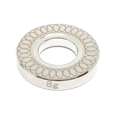 Imagem de Deevoka bilhar Gimbal peso aço inoxidável resistente ao desgaste acessório à prova de ferramenta profissional requintada, 8g