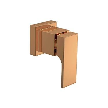 Imagem de Acabamento para registro de gaveta até 1" Unic, Red Gold, Deca, 4900.GL90.PQ.RD