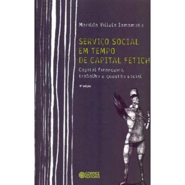 Imagem de Serviço Social em Tempo de Capital Fetiche
