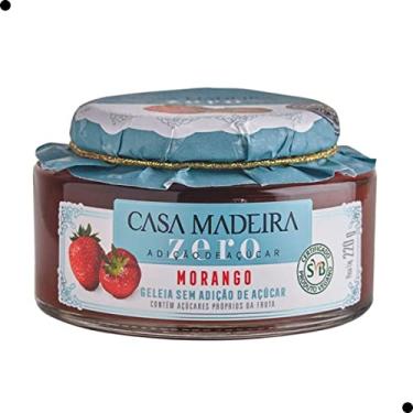 Imagem de Geléia Casa Madeira Zero Morango 220g