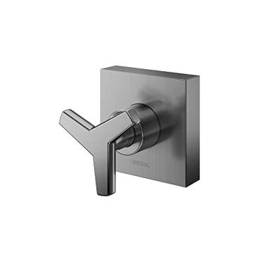 Imagem de Acabamento para Registro Docol City 877370 DocolBase 1 1/4'' e 1 1/2'' Grafite Escovado