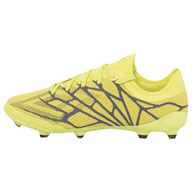 Imagem de Umbro Chuteira masculina Velocita Alchemist Pro Fg, Amarelo/cinza, 40