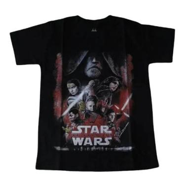 Imagem de Camiseta Blusa Adulto Star Wars Darth Vader Darth Maul Epi084 Bm - Fil