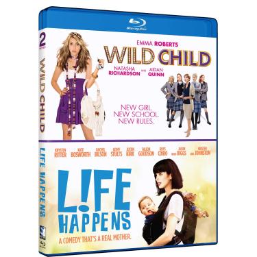 Imagem de Wild Child & Life Happens - Double Feature [Blu-ray]