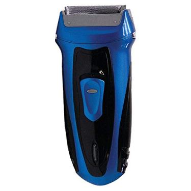 Imagem de Barbeador sem Fio Recarregável e Resistente à Agua, Vivitar, PG-1000BL, Preto com Azul