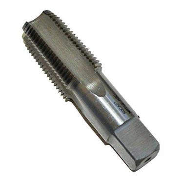 Imagem de Macho Manual em Aço Rápido (HSS) Rosca Cônica para Tubo (Rosca Cônica para Tubo - NPT) - 1/4"-18 FPP - Ref. ANSI Rocast 22,0082